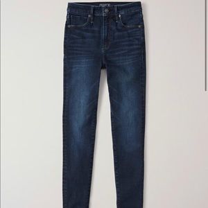 Abercrombie & Fitch Simone High Rise Super Skinny
